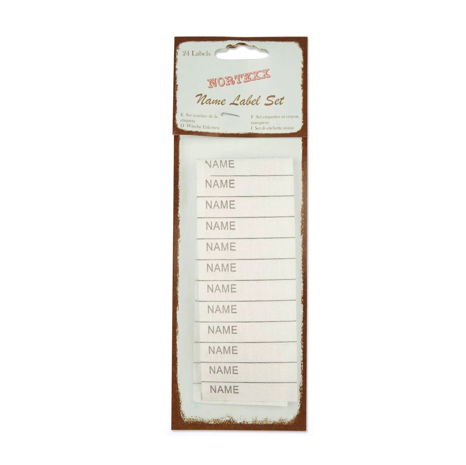 Name Label Set