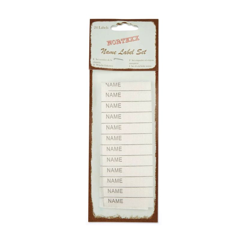 Name Label Set