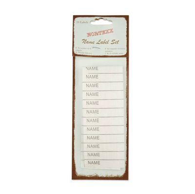 Name Label Set
