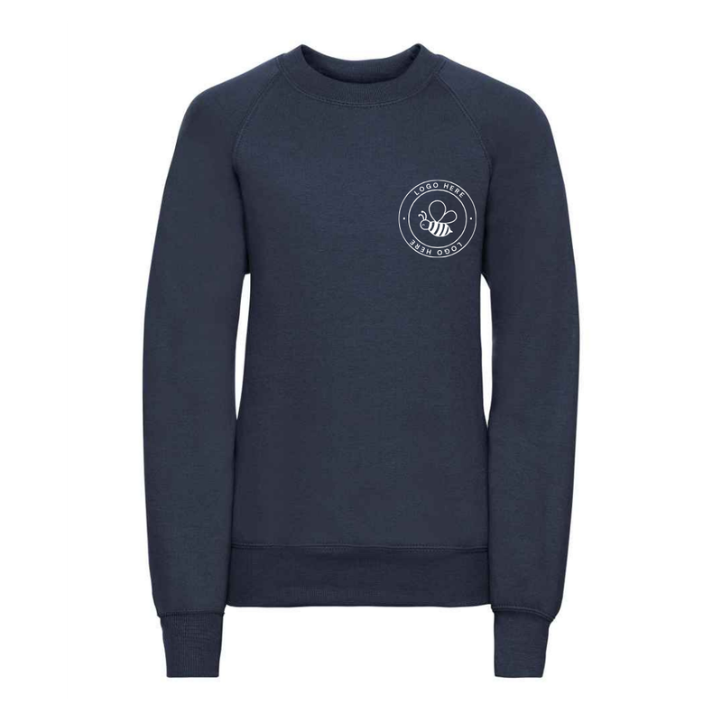Jumper - Mid Navy Blue Jumper - Mid Navy Blue
