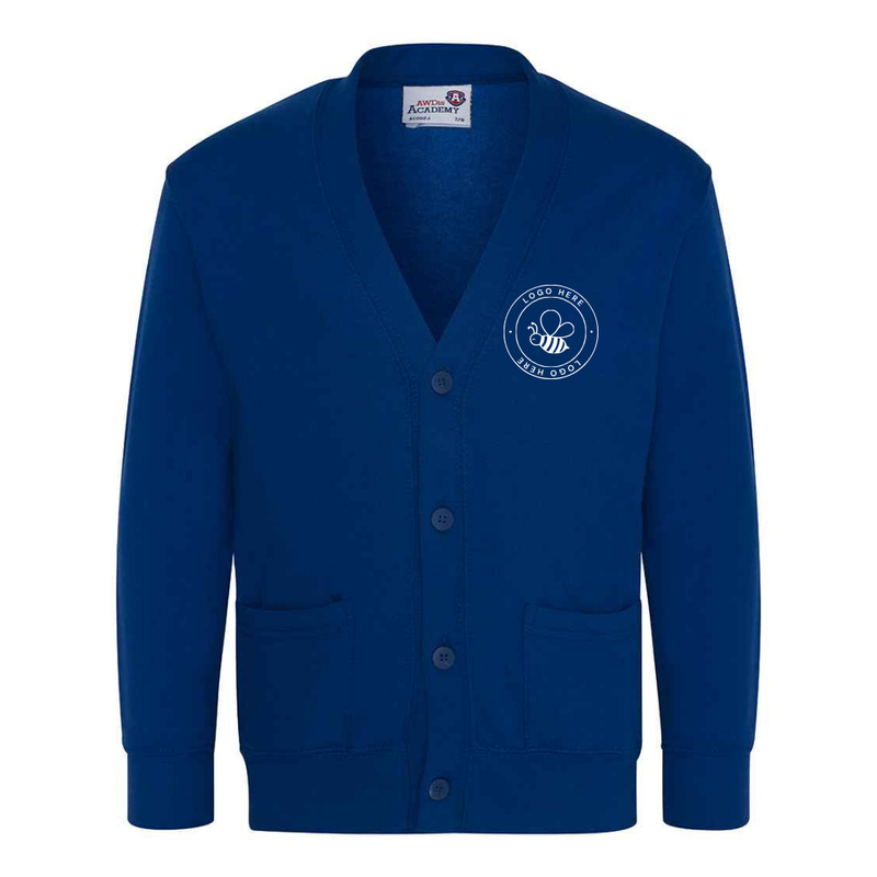 Cardigan - Royal Blue