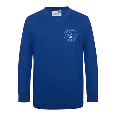 Jumper V-Neck - Deep Royal Blue