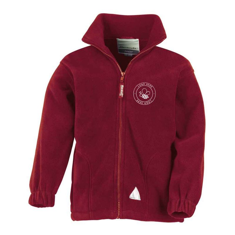 Fleece - Heavyweight - Burgundy