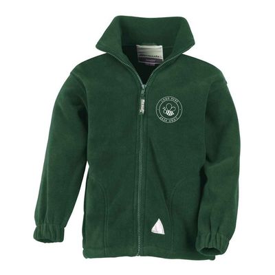 Fleece - Heavyweight - Bottle Green