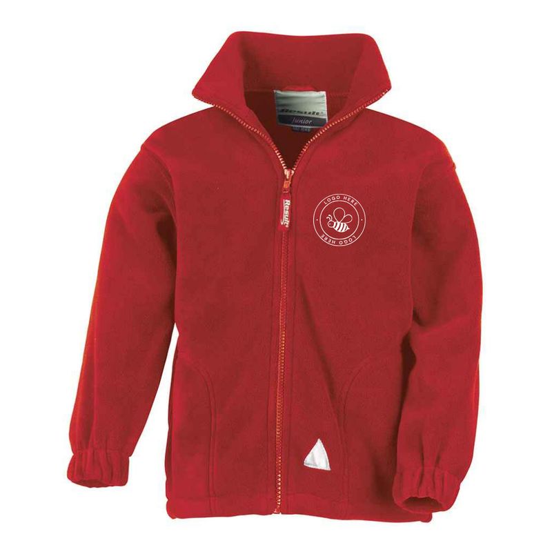 Fleece - Heavyweight - Red Fleece - Heavyweight - Red