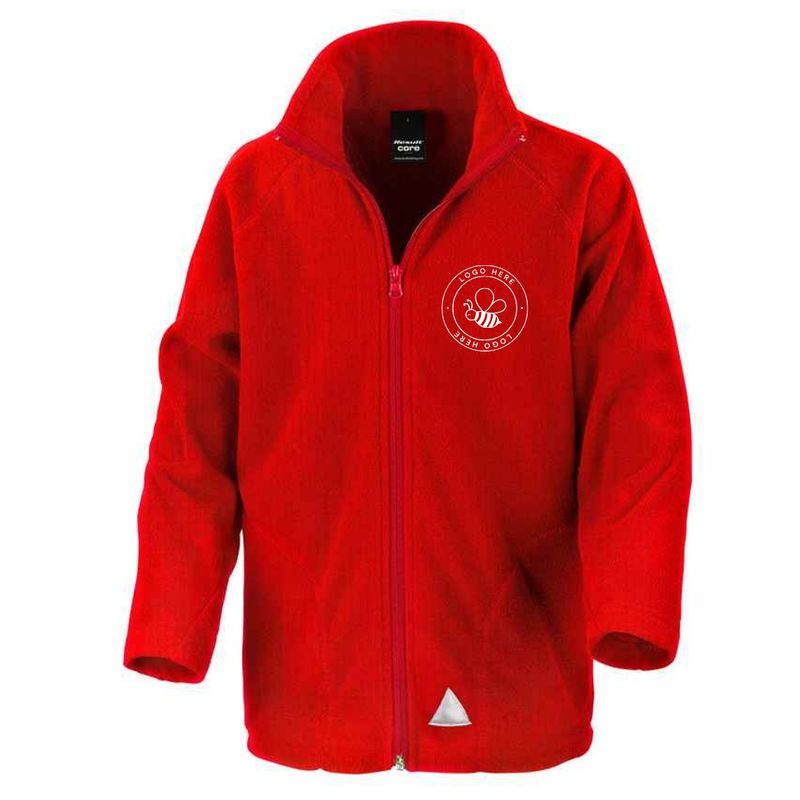 Fleece - Lightweight - Red Fleece - Lightweight - Red