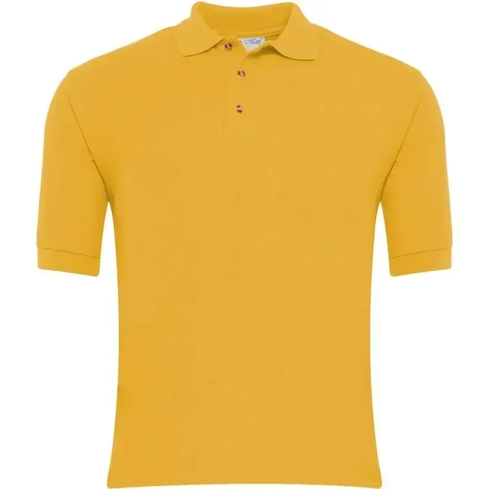 Polo Shirt - Gold Polo Shirt - Gold
