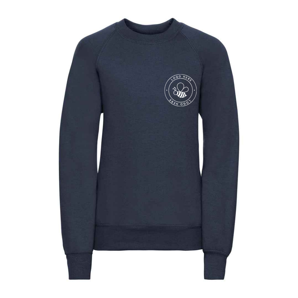Jumper - Mid Navy Blue