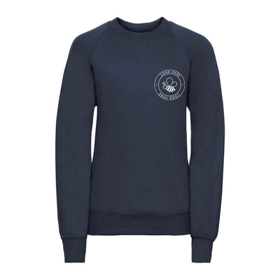 Jumper - Mid Navy Blue