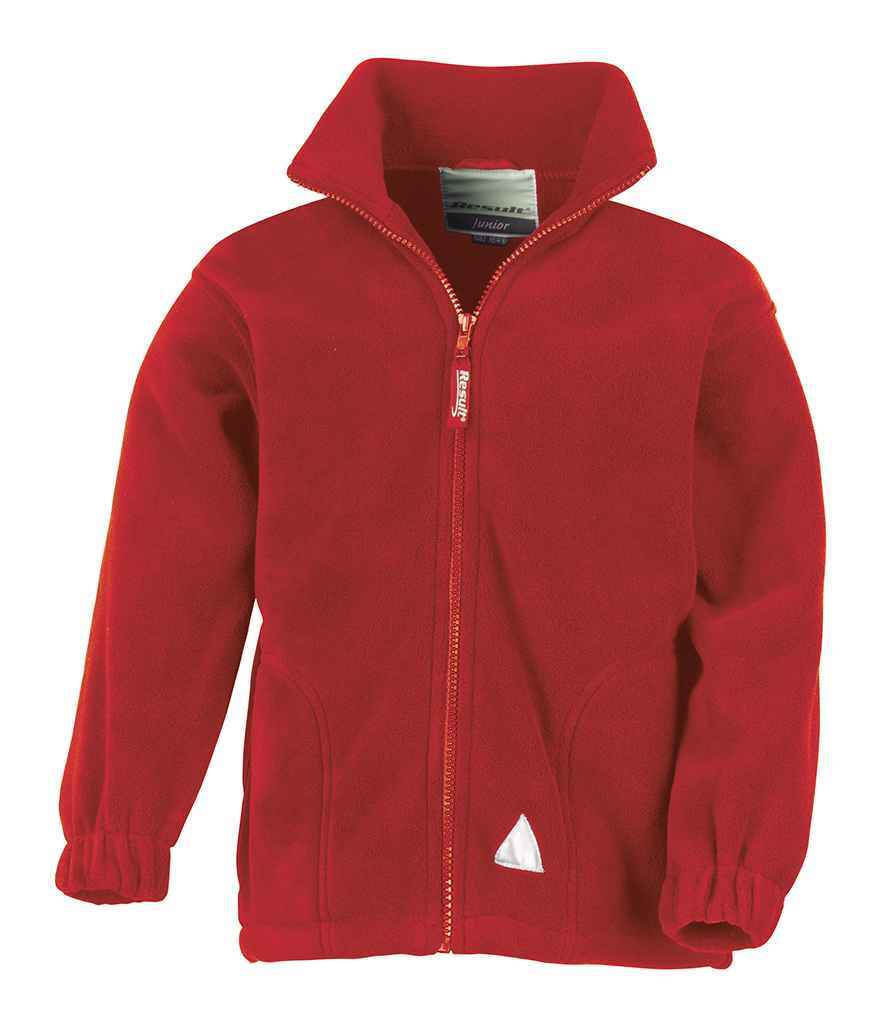 Fleece - Heavyweight - Red