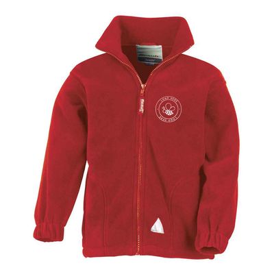 Fleece - Heavyweight - Red