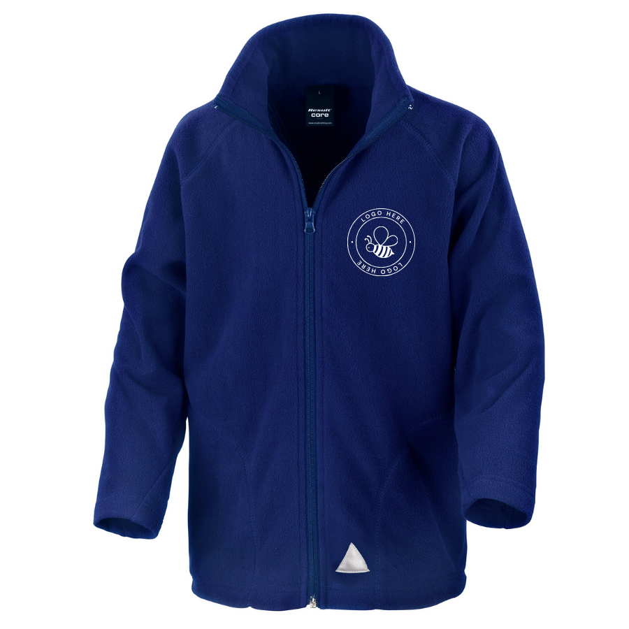 Fleece - Lightweight - Royal Blue