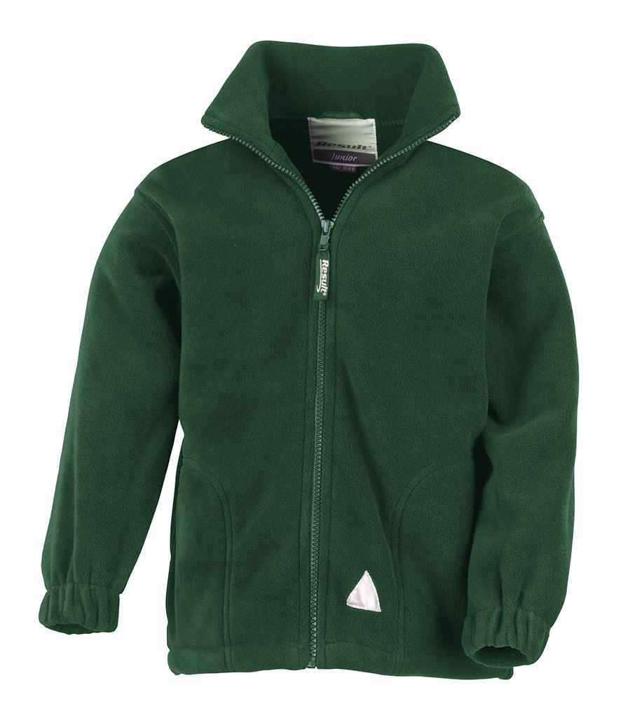 Fleece - Heavyweight - Bottle Green