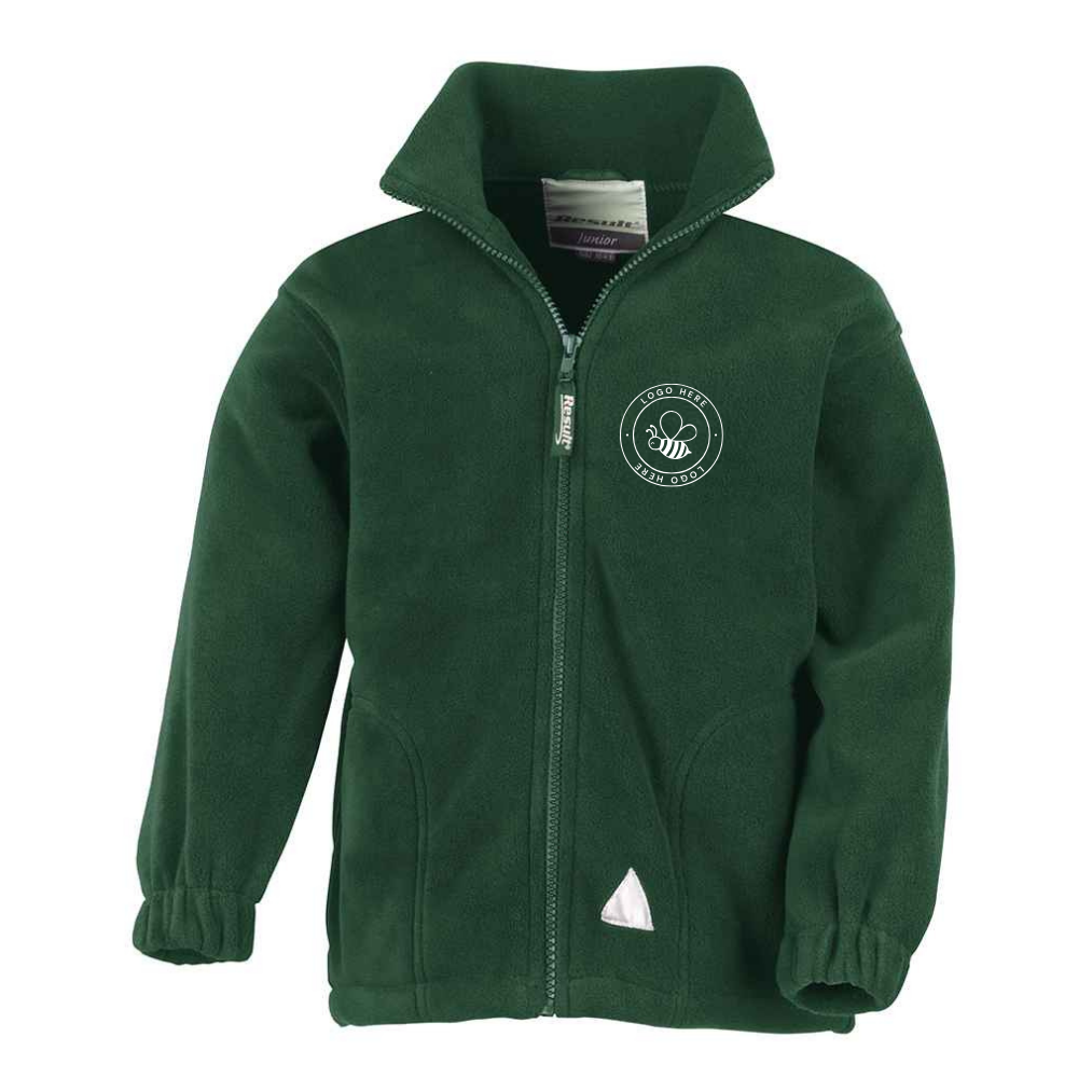 Fleece - Heavyweight - Bottle Green