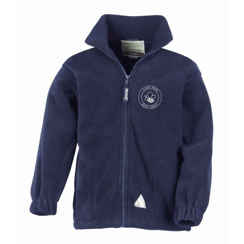 Fleece - Heavyweight - Navy