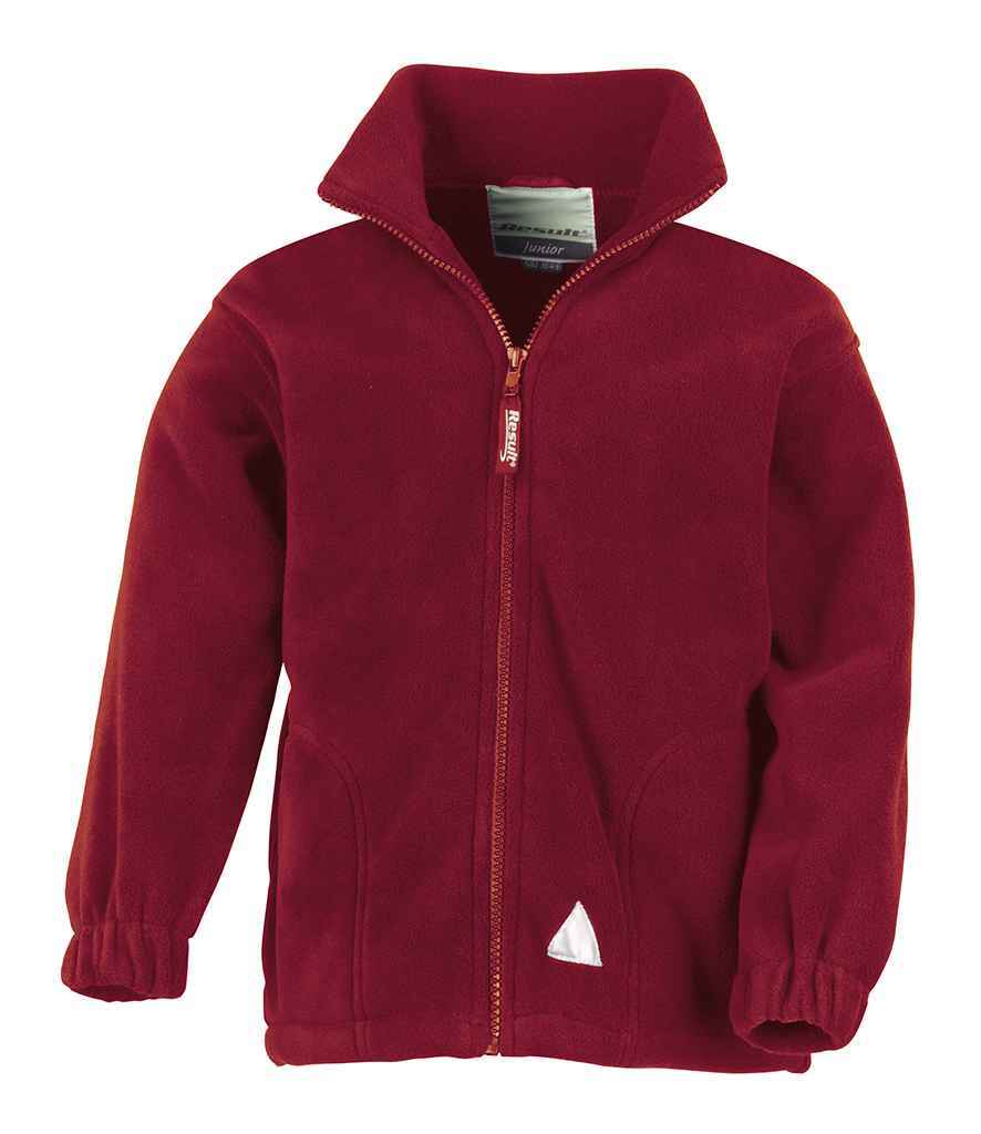 Fleece - Heavyweight - Burgundy