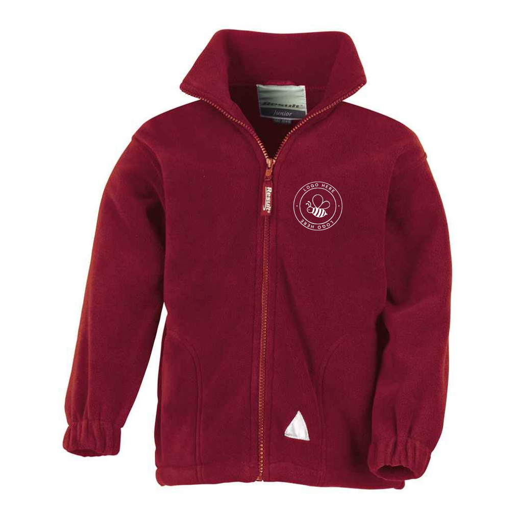 Fleece - Heavyweight - Burgundy