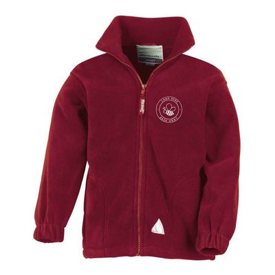 Fleece - Heavyweight - Burgundy