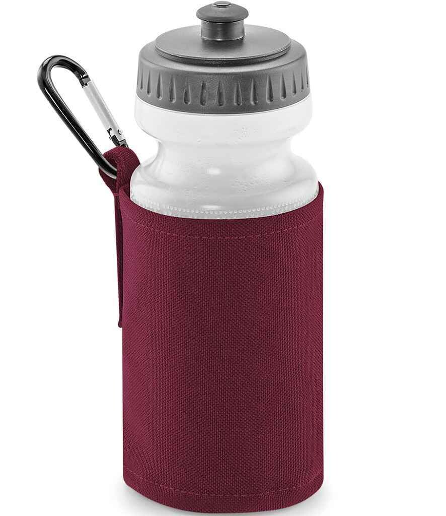 Water Bottle and Cover - Burgundy