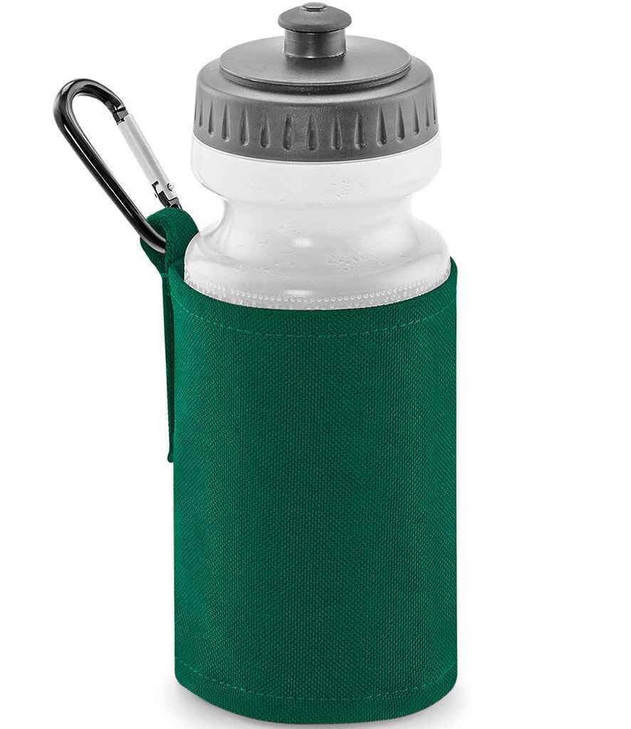 Water Bottle and Cover - Green