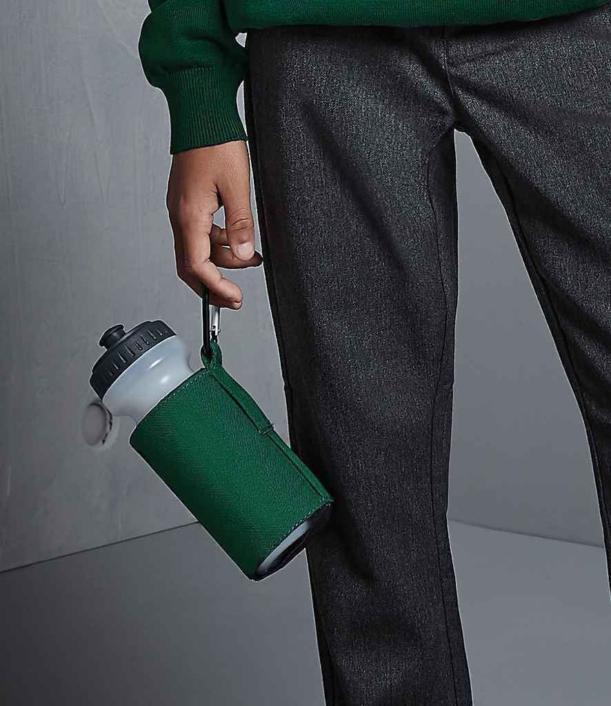 Water Bottle and Cover - Green