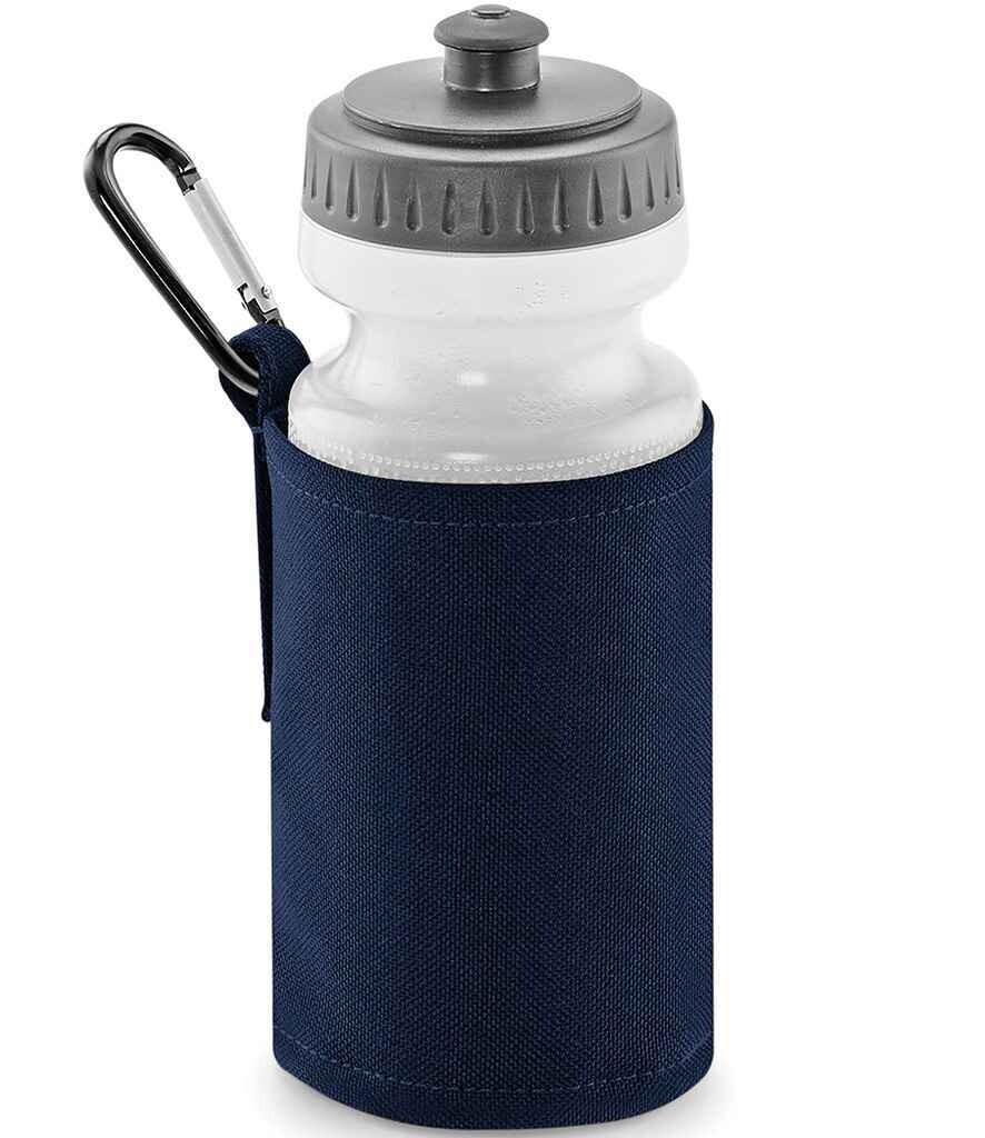 Water Bottle and Cover - Navy Blue