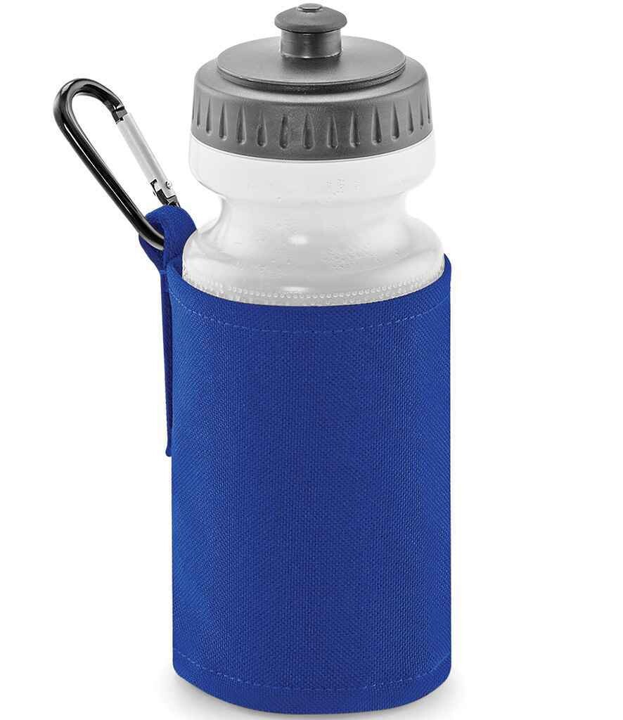 Water Bottle and Cover - Royal Blue