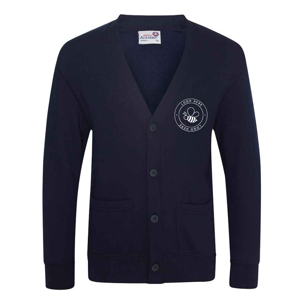Cardigan - Navy Blue