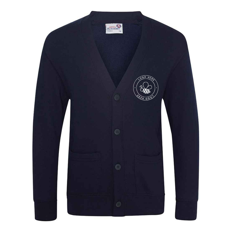 Cardigan - Navy Blue
