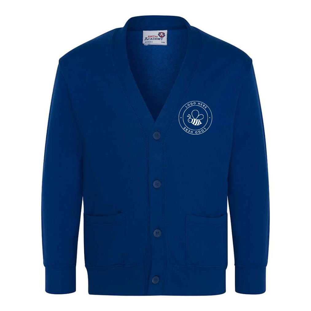 Cardigan - Royal Blue