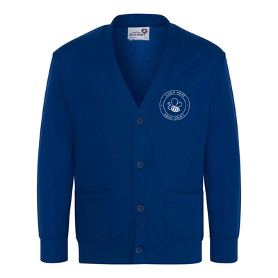 Cardigan - Royal Blue