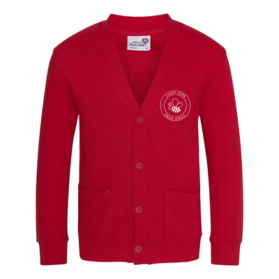 Cardigan - Red Cardigan - Red