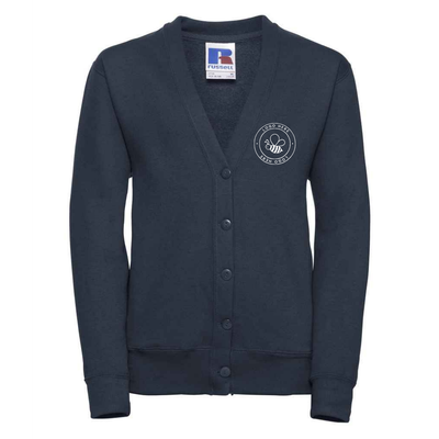 Cardigan - Mid Navy Blue