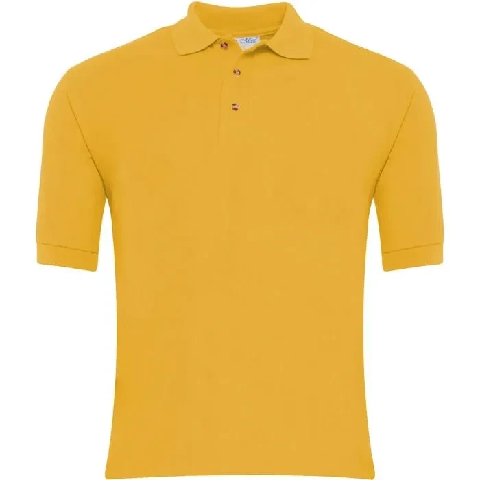 Polo Shirt - Gold