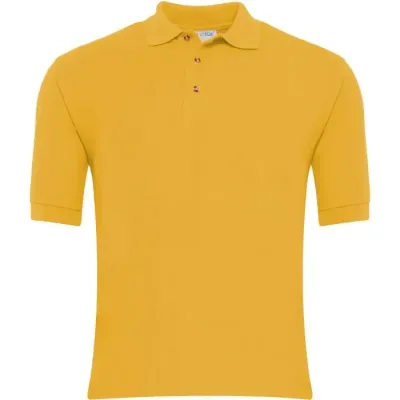 Polo Shirt - Gold