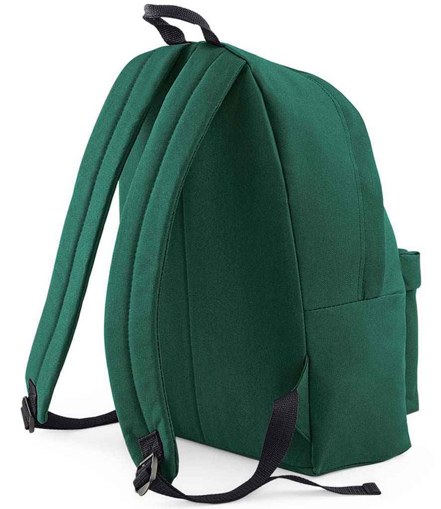 School Backpack - Green