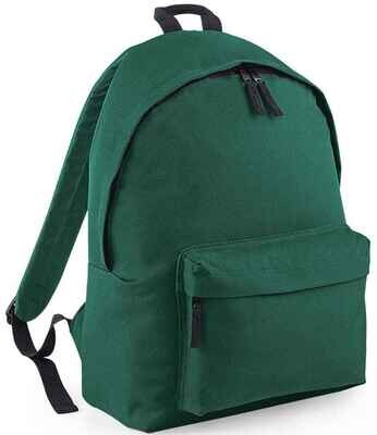 School Backpack - Green