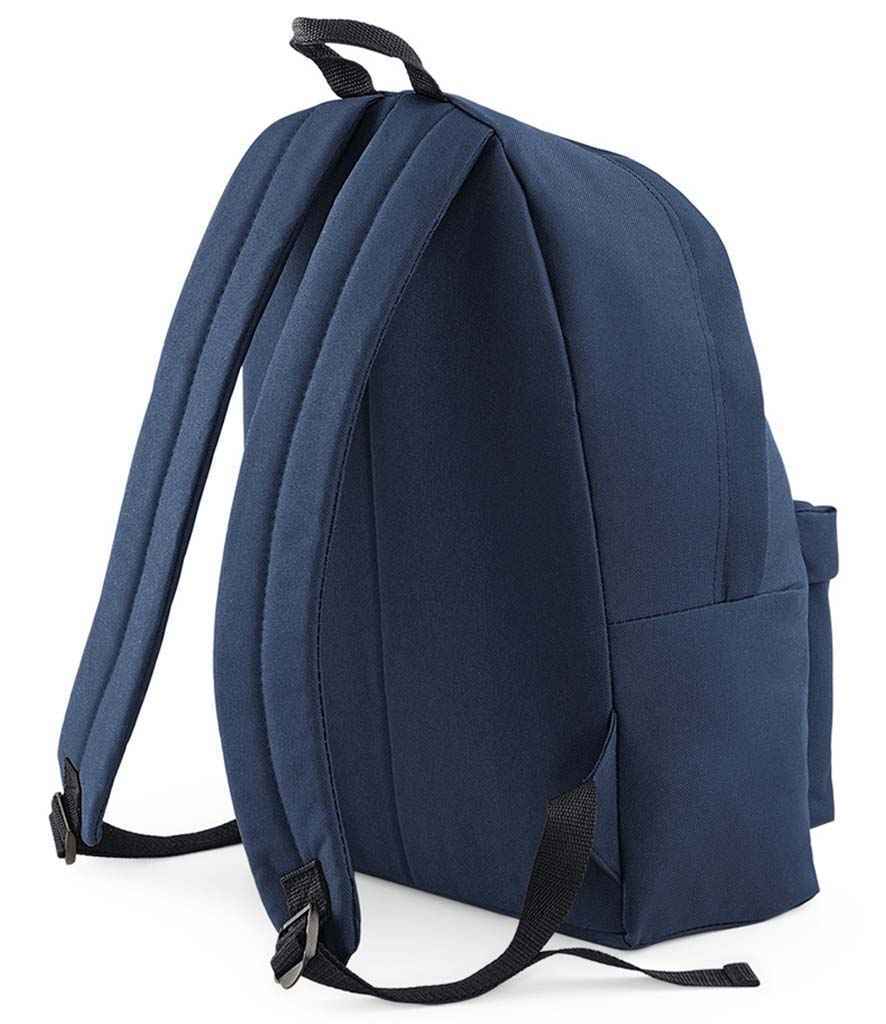 School Backpack - Navy Blue