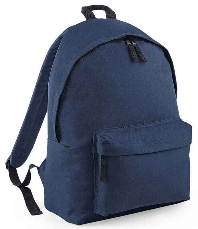 School Backpack - Navy Blue
