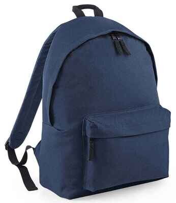 School Backpack - Navy Blue