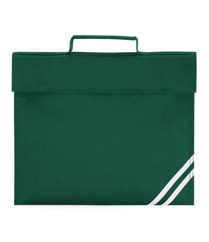 School Book Bag - Green
