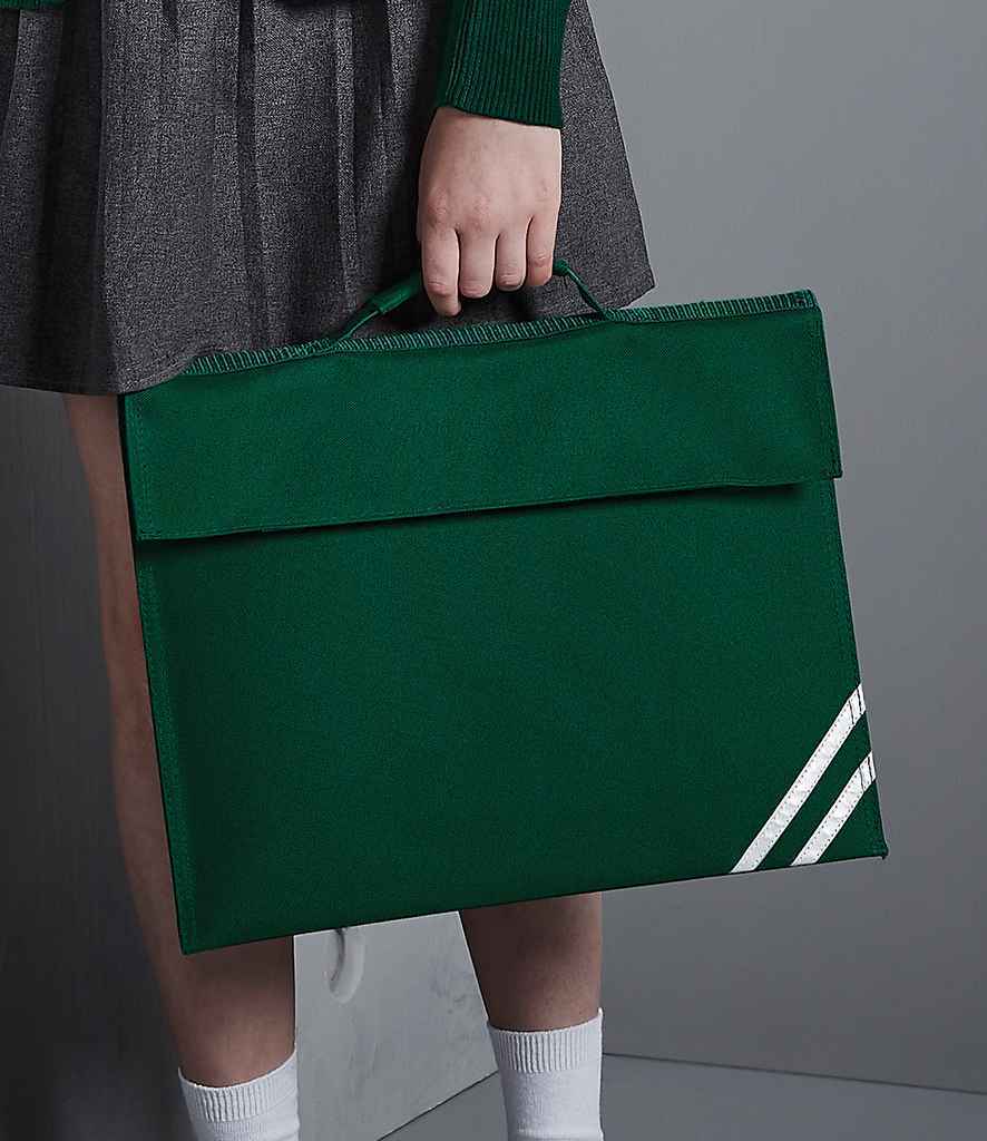 School Book Bag - Green