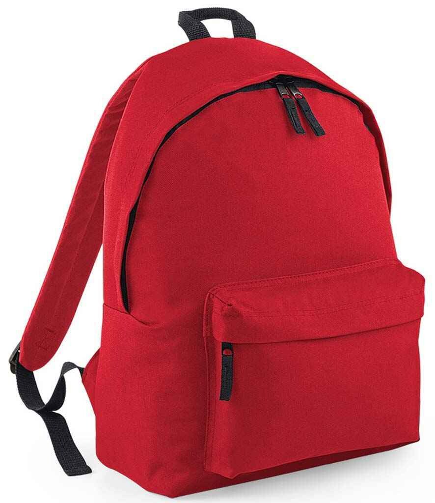 School Backpack - Red