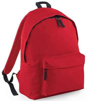 School Backpack - Red