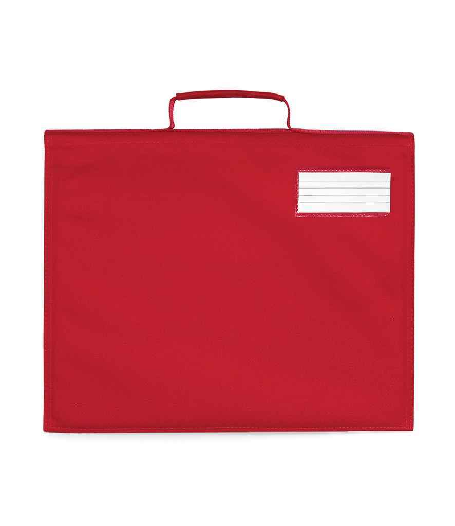 School Book Bag - Red