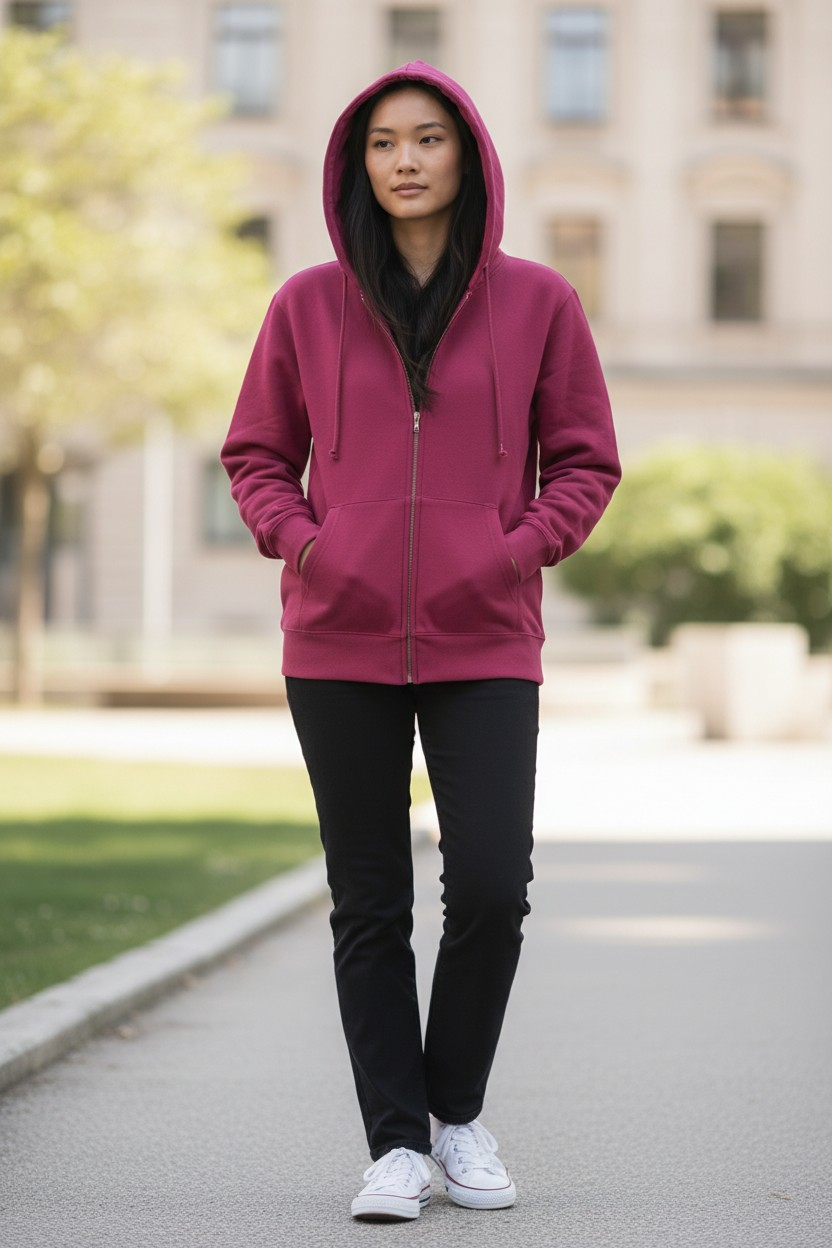 Zipped Hoodie - Legally Blonde - Adult