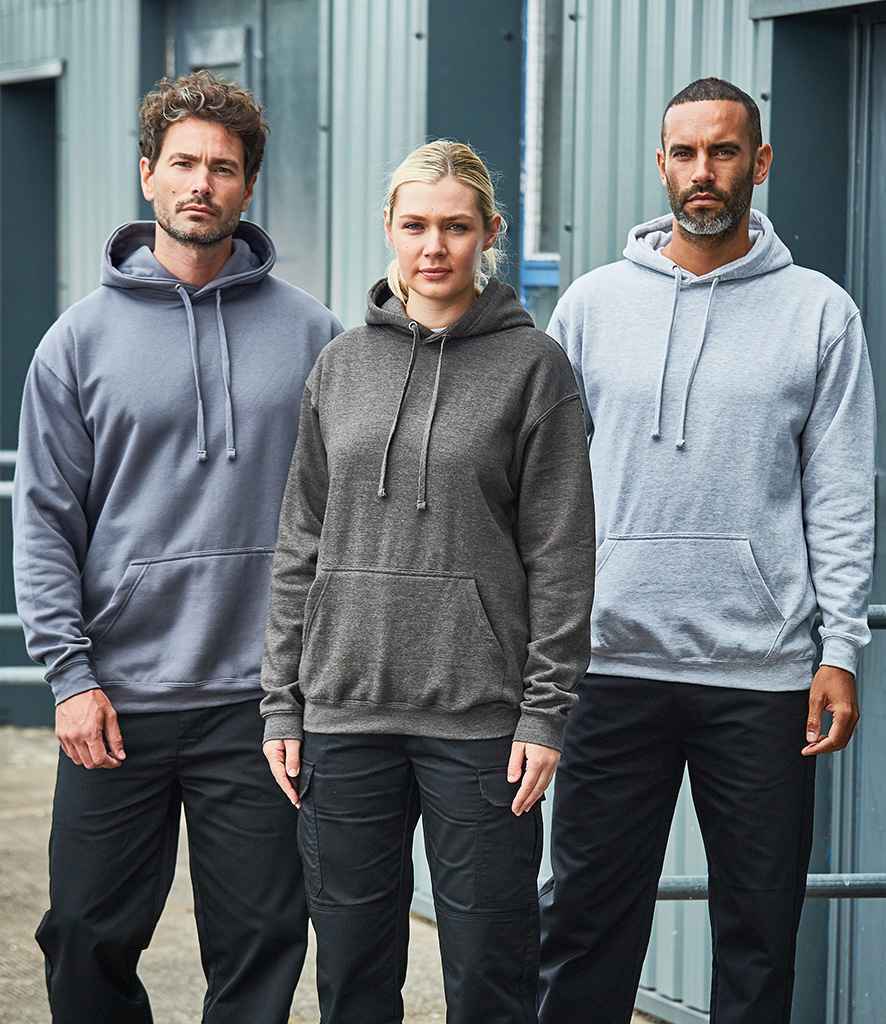 15 Hoodies workwear bundle with free left chest logo