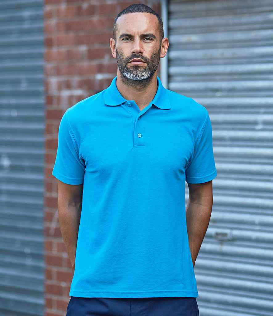 Polo shirt  with free left chest logo - workwear