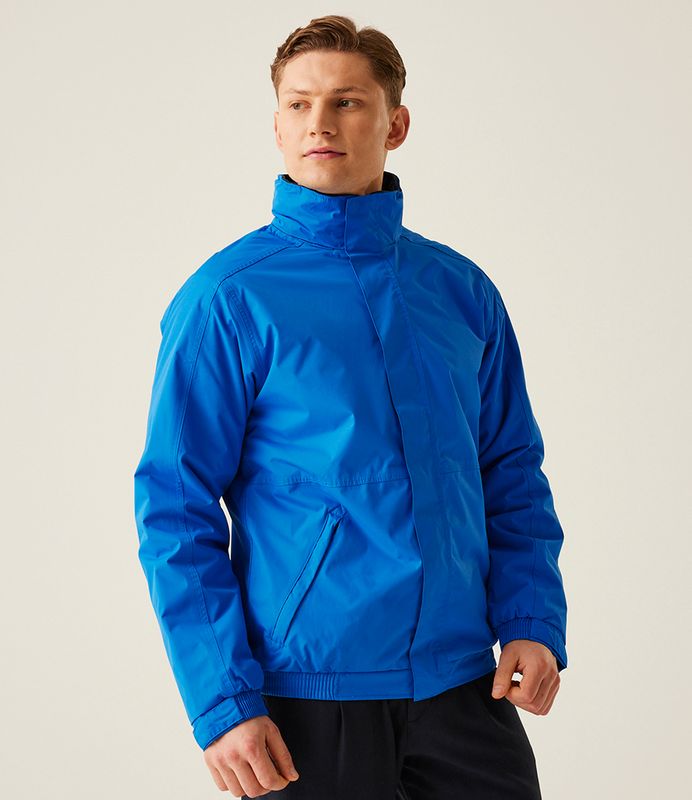 Regatta Dover Waterproof Insulated Jacket - with printed free left chest logo