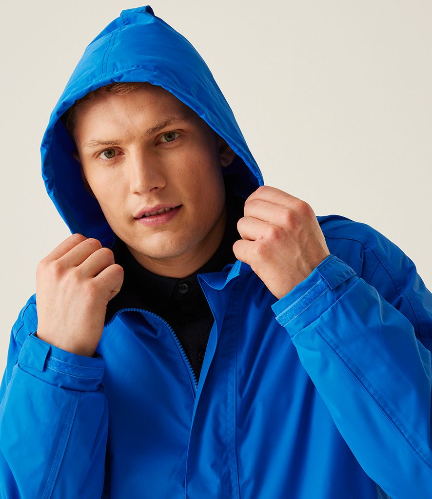 Regatta Dover Waterproof Insulated Jacket - with printed free left chest logo